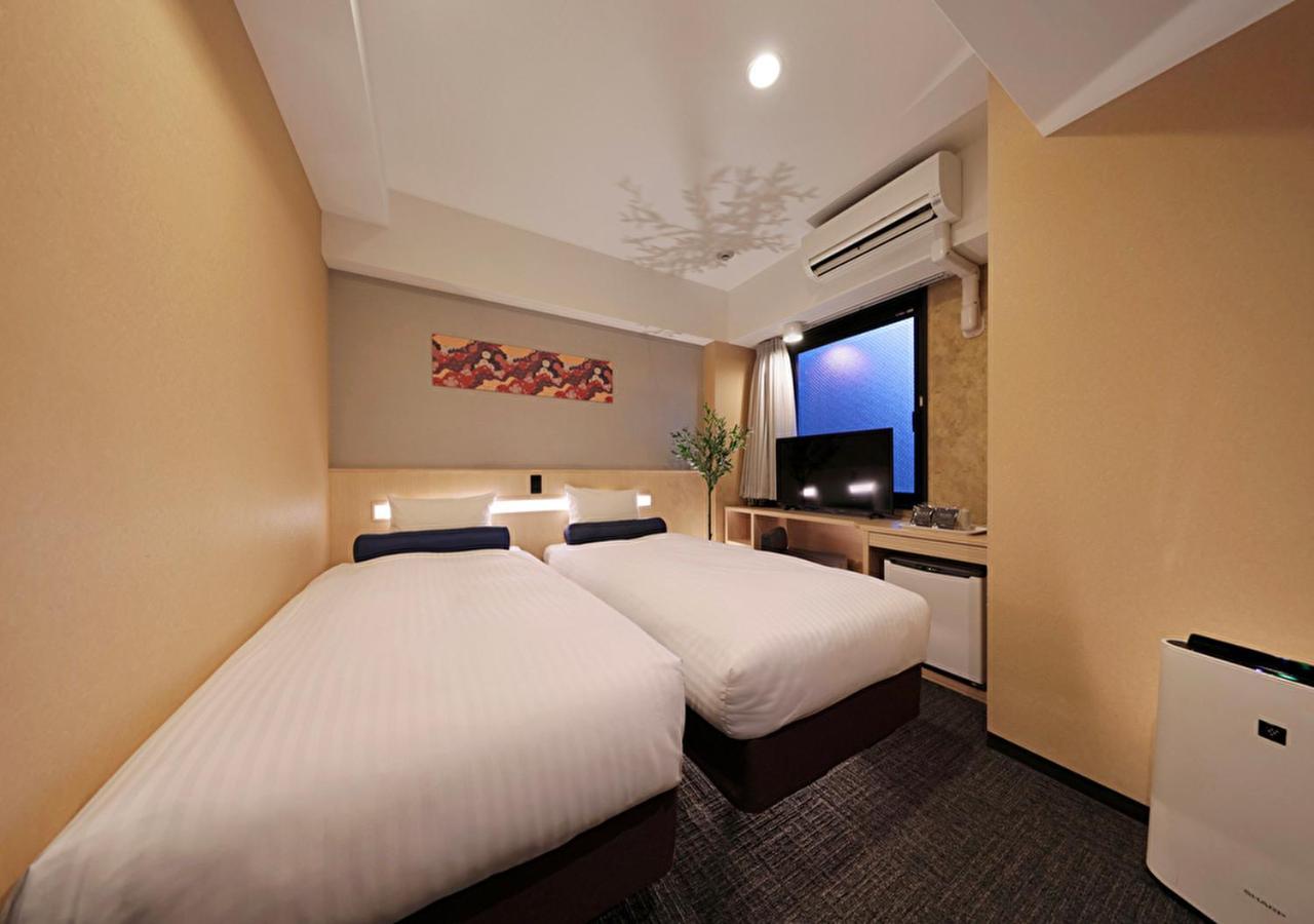Shinsaibashi-Higashi Crystal Hotel Ōsaka Exterior foto