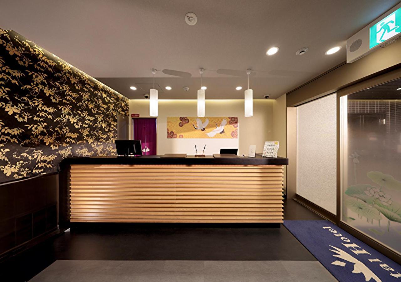 Shinsaibashi-Higashi Crystal Hotel Ōsaka Exterior foto